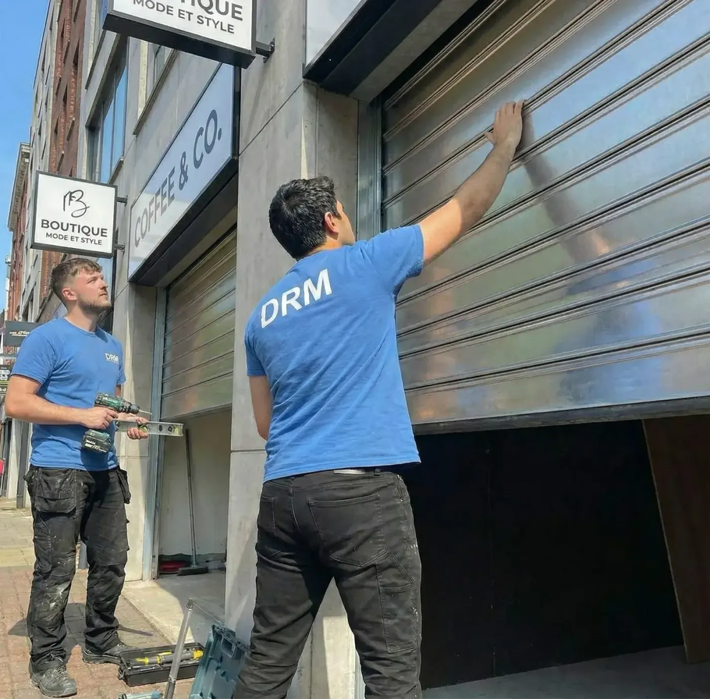 Dépannage rideau métallique d'urgence à Meaux Dépannage rideau métallique d'urgence à Meaux