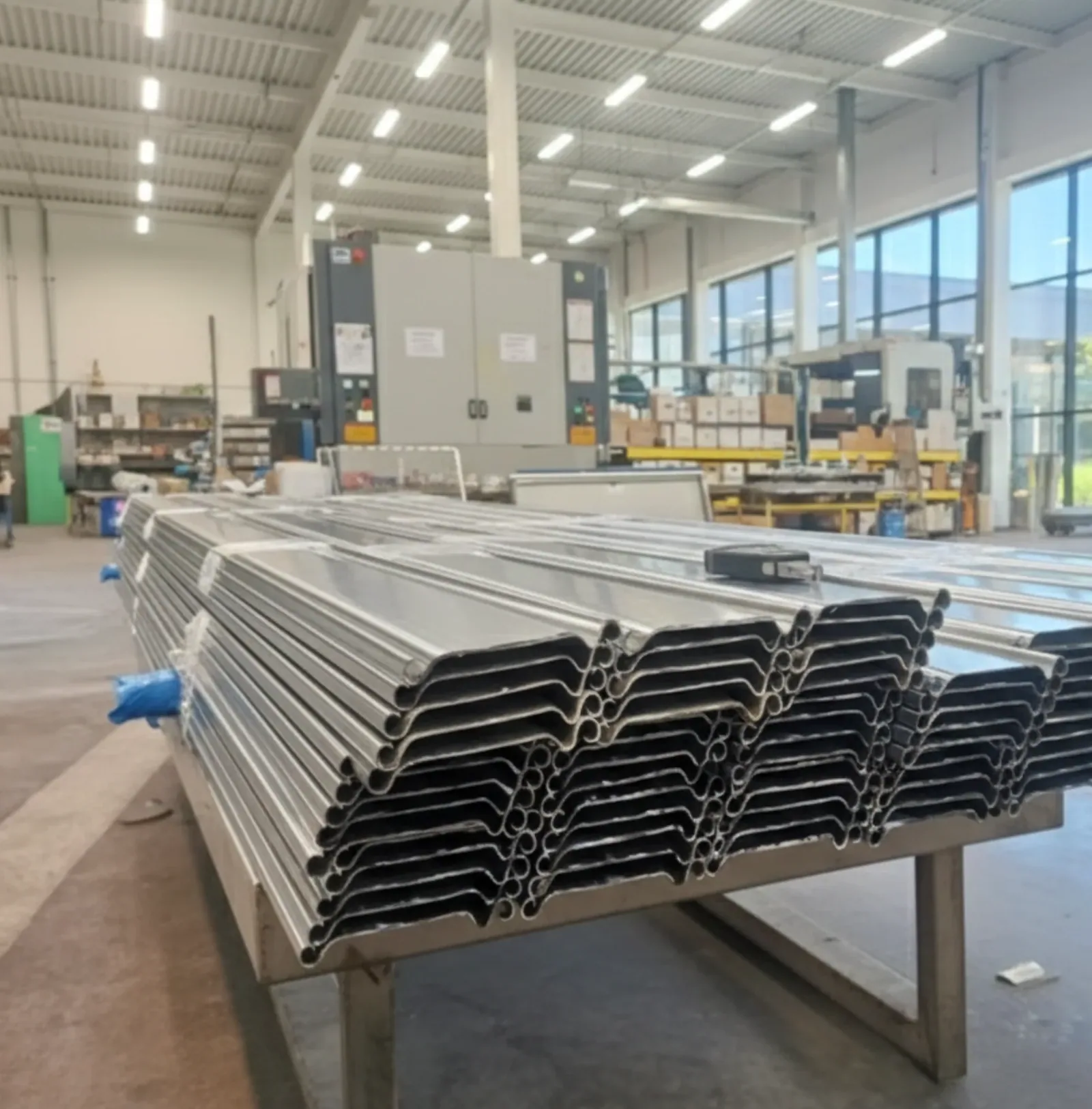 Fabrication de rideau métallique sur mesure à Meaux
