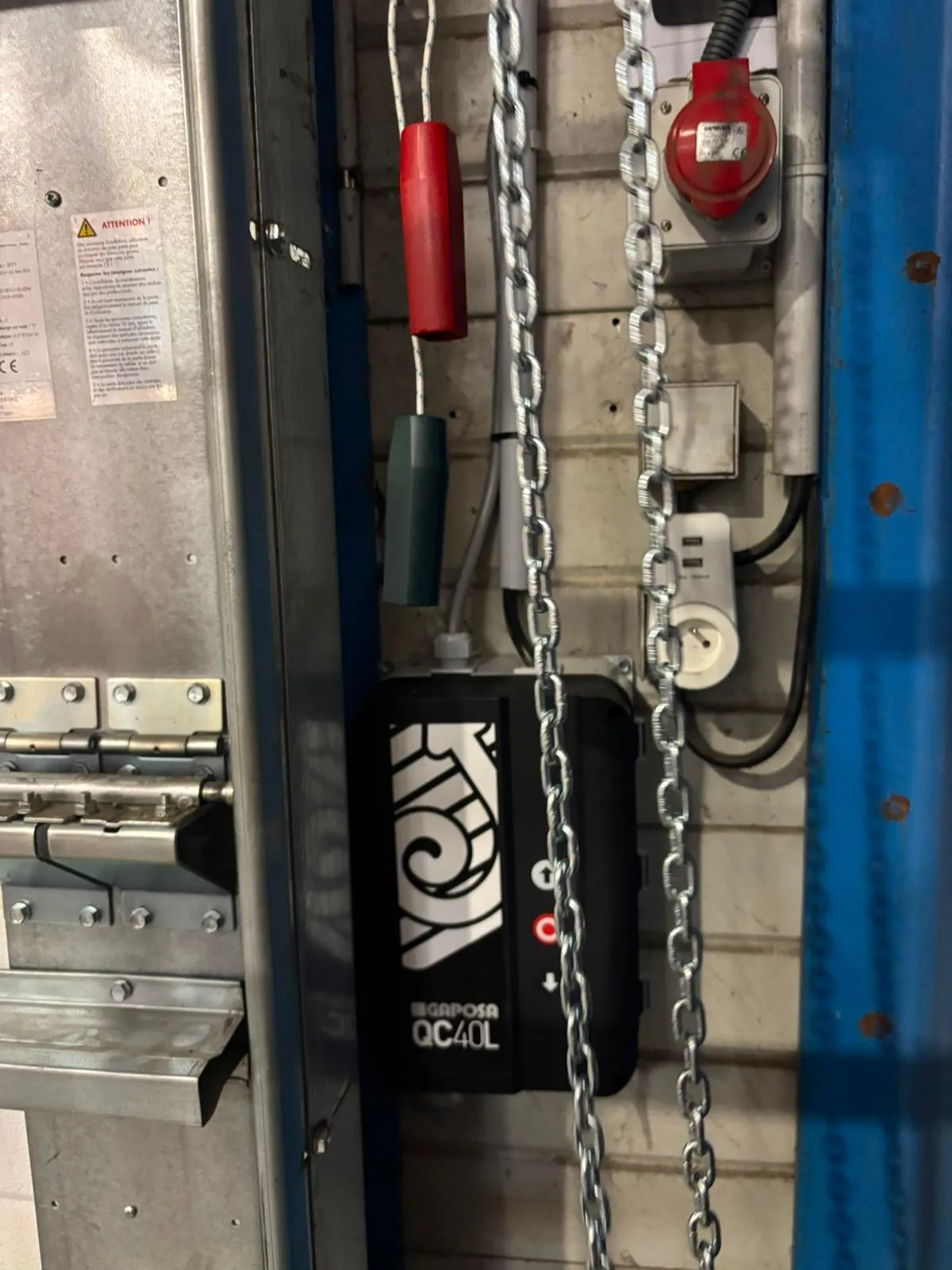 Motorisation de rideau métallique à Meaux
