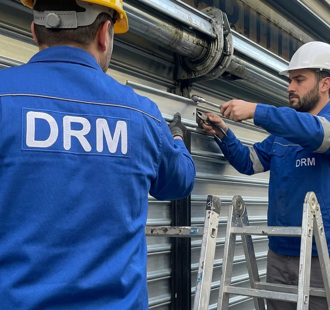 Rideau remis en service — Rideau métallique à Meaux Rideau remis en service — Rideau métallique à Meaux